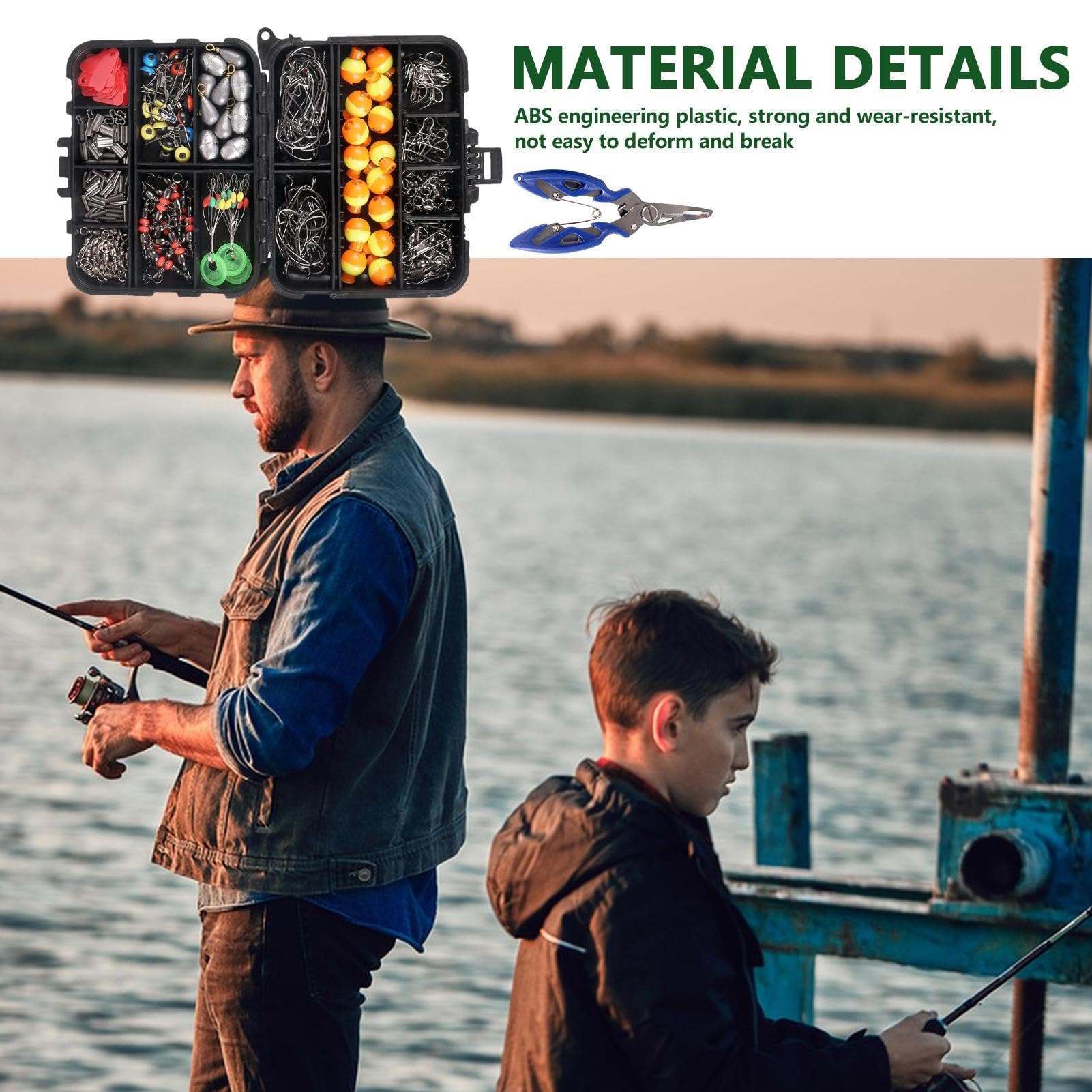 海釣りセット　タックルボックス付き TACKLE BOX / タックルボックス 2800D & 3000D - SALT WATER 海釣り