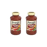 Vista 33 de Prego Cremini Pomodoro con Salsa de Pasta de Ajo Asado, Frasco de 23.5 OZ (Paquete de 6)