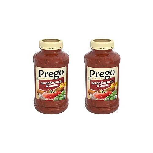 Vista 33 de Prego Cremini Pomodoro con Salsa de Pasta de Ajo Asado, Frasco de 23.5 OZ (Paquete de 6)