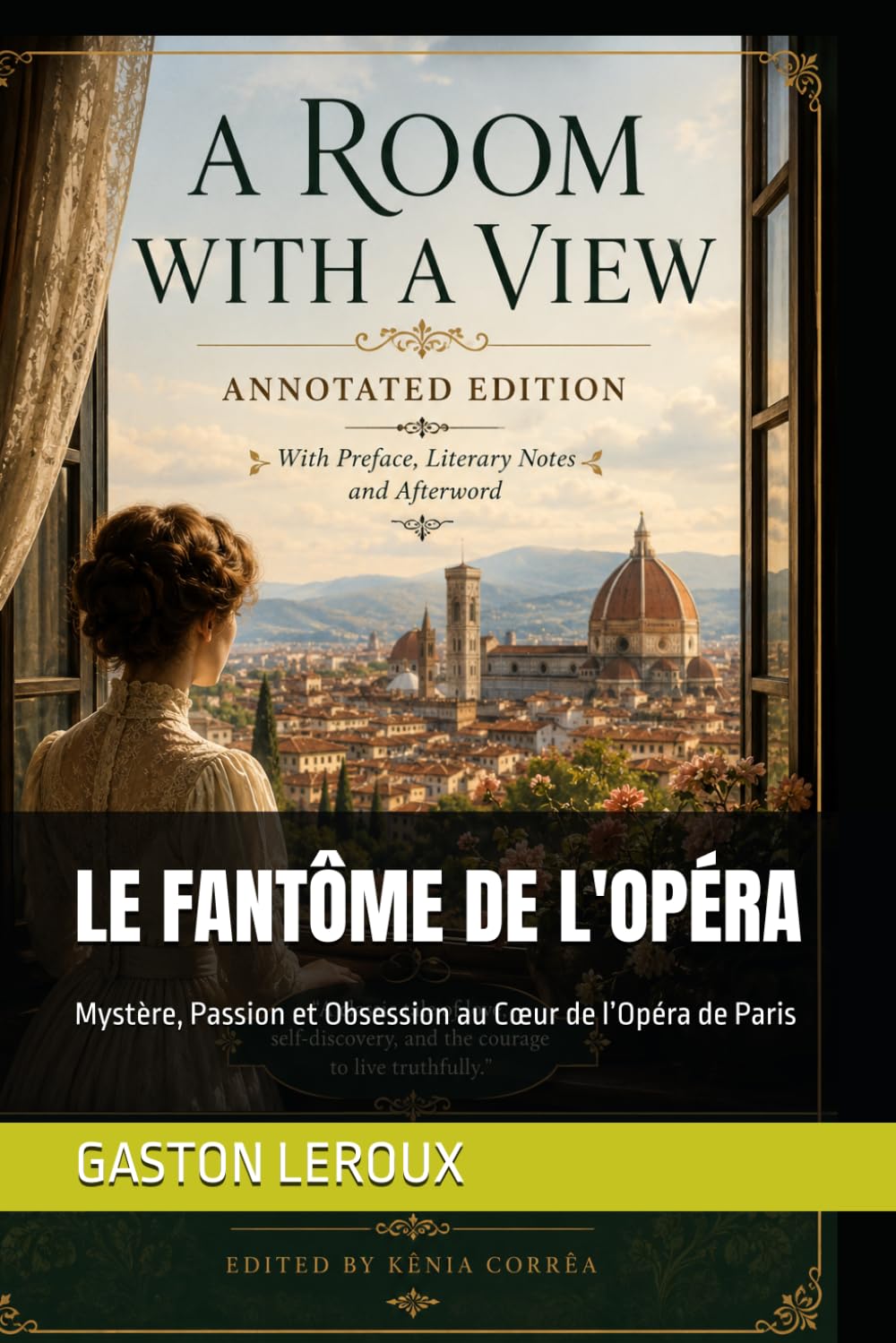 LE FANTÔME DE L'OPÉRA: Mystère, Passion et Obsession au Cœur de l’Opéra de Paris
