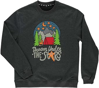 Lazy One Unisex Sweatshirt for Men and Women, Novelty Crewneck Sweater, Comfortable Outerwear