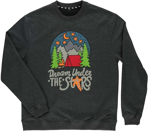 Lazy One Unisex Sweatshirt for Men and Women, Novelty Crewneck Sweater, Comfortable Outerwear