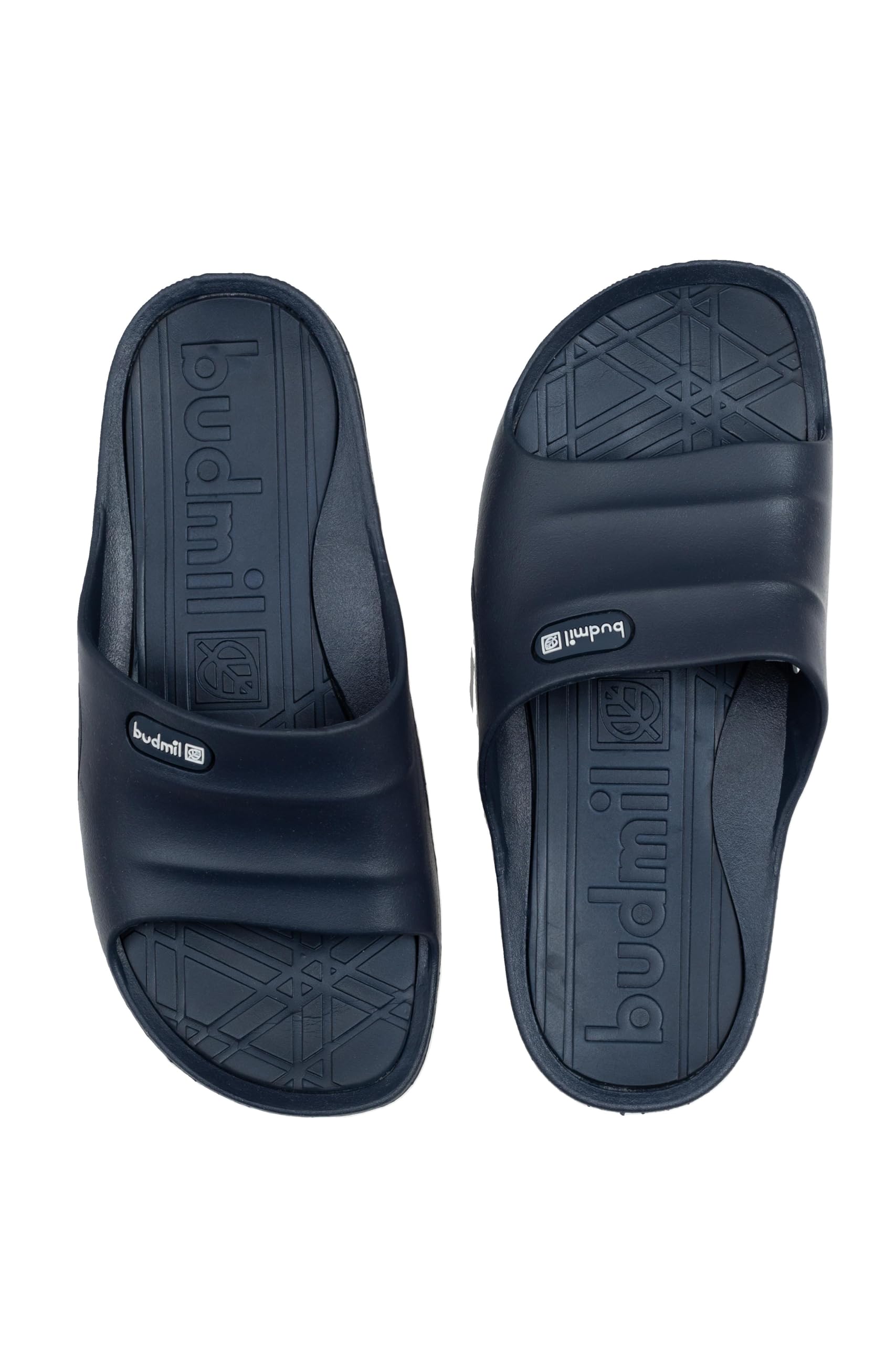 Budmil Ciabatte Da Bagno Unisex Impermeabili – Leggere E Antiscivolo Per Uomo E Donna – Ideali Per Piscina, Spiaggia E Doccia