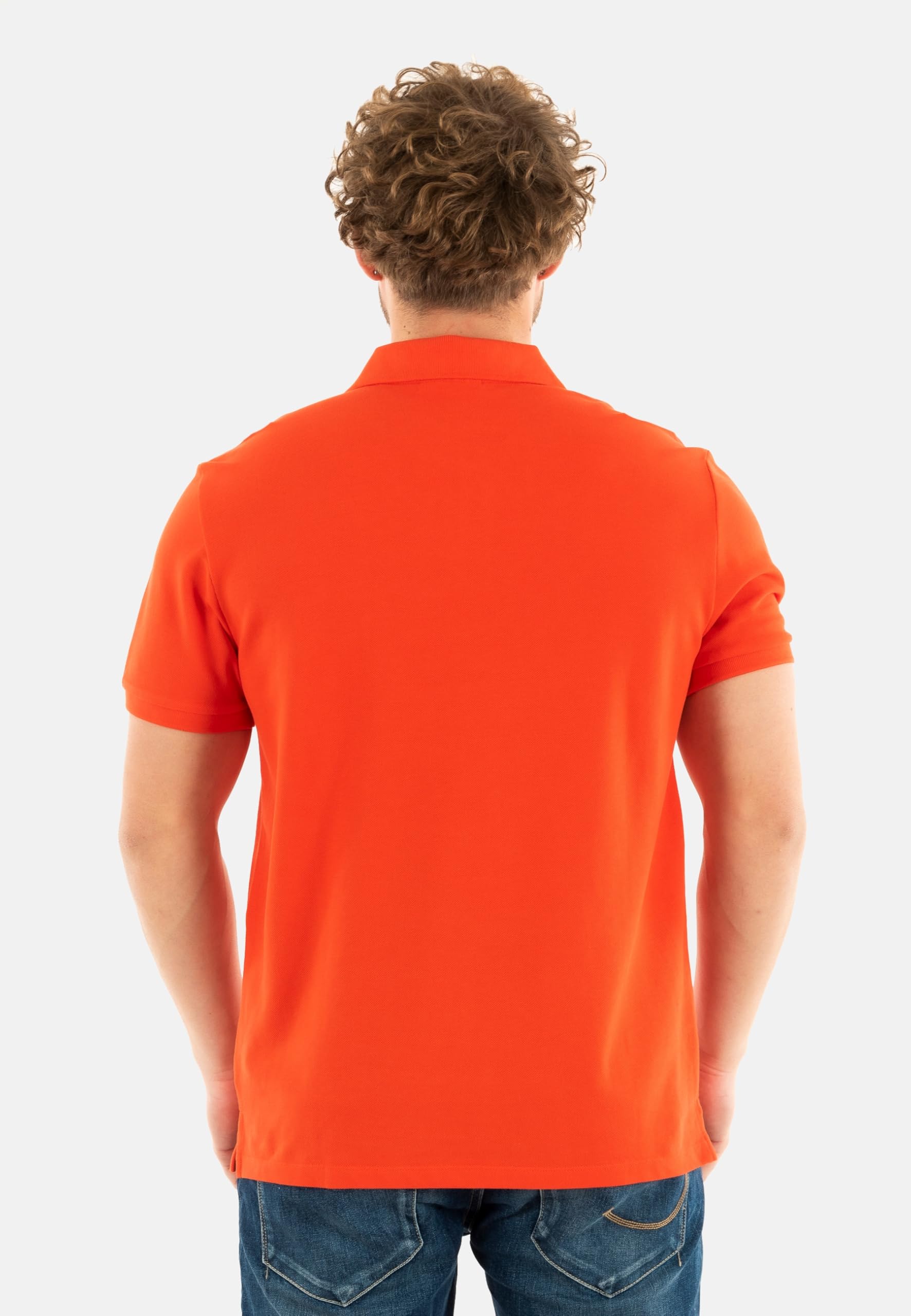 calvin klein jeans Polos SS Monogram Pique tnc Red Alert