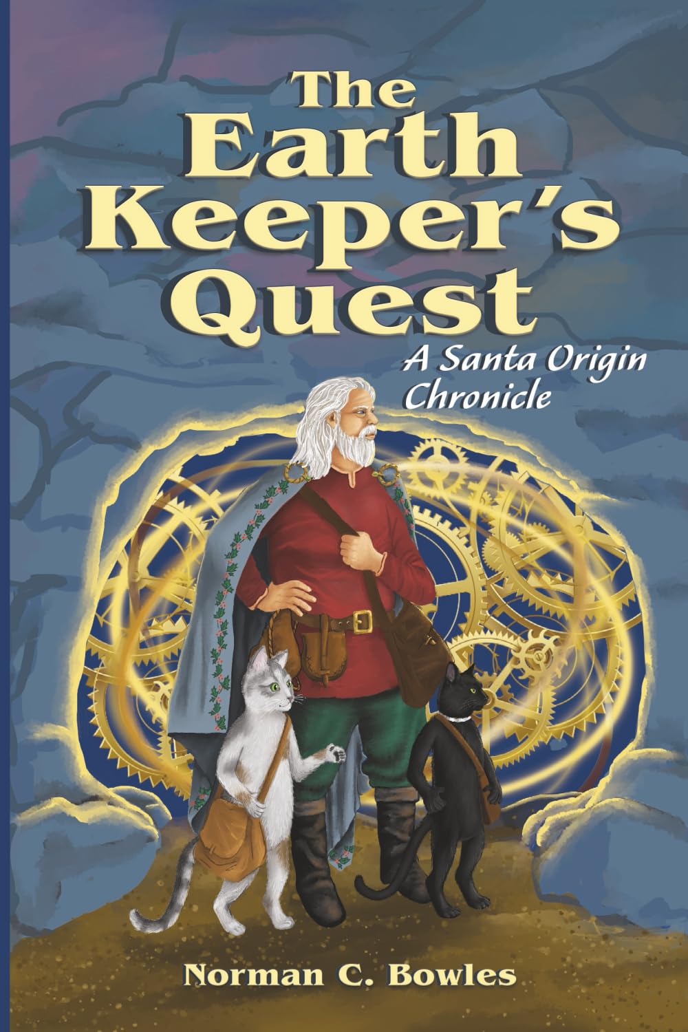 The Earth Keeper's Quest: A Santa Origin Chronicle