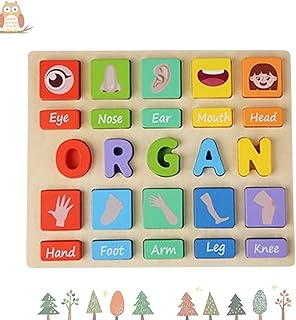 Aprendizagem ABC para crianças,Atividades de aprendizagem pré-escolar - Construtores de palavras para crianças, material escolar de jardim de infância em 3D, atividades de aprendizagem Cevan