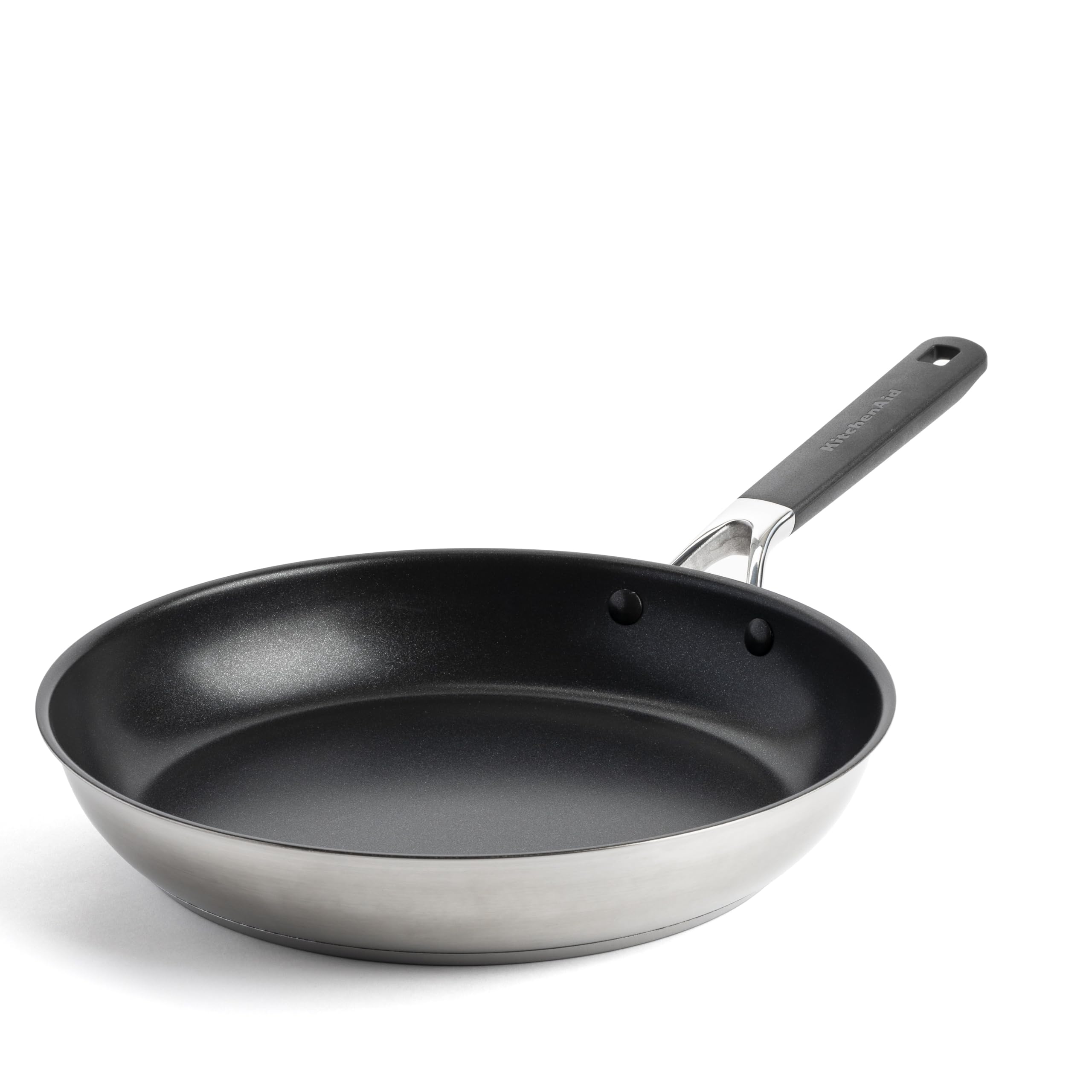 KitchenAid Paslanmaz Çelik Kızartma Tavası, Seramik Kaplama 28 cm