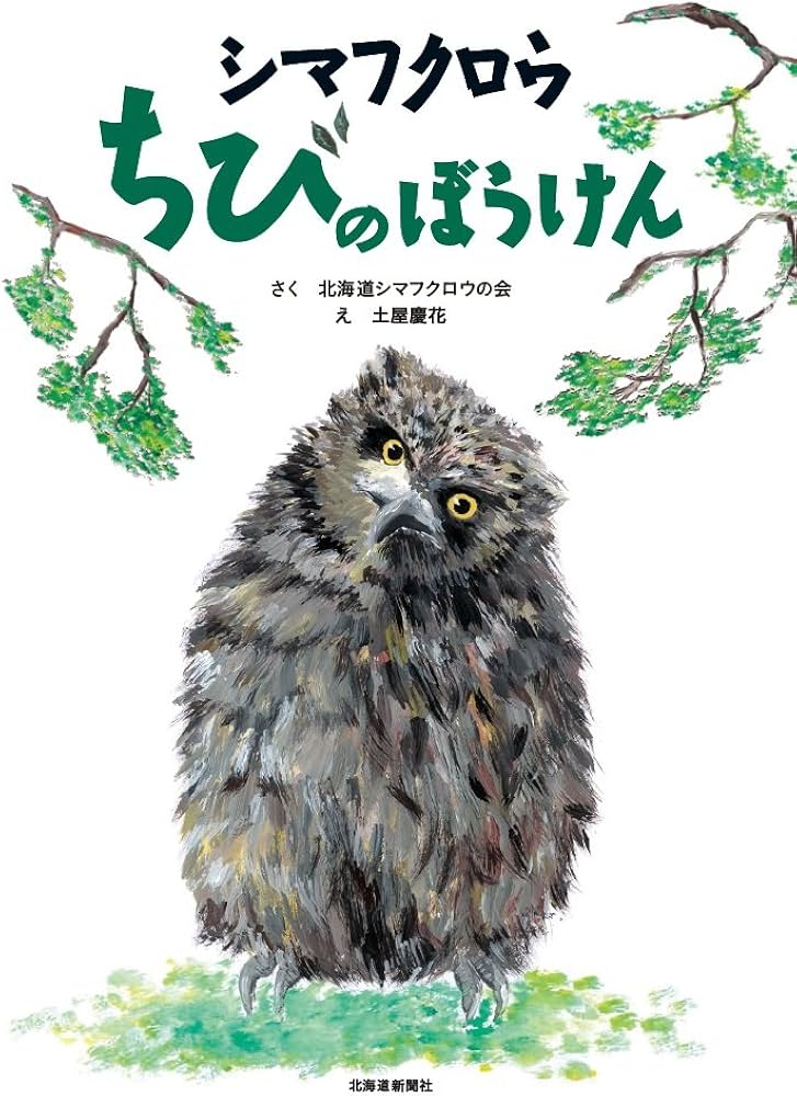 シマフクロウちびのぼうけん | 北海道シマフクロウの会, 土屋 慶花 |本