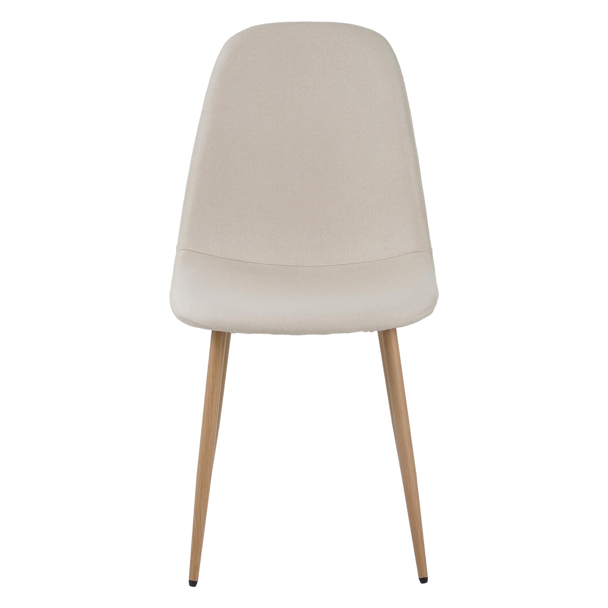 ALBATROS Set di 4 sedie da sala da pranzo, Fano, beige – moderna ed elegante, comoda sedia imbottita, elegante sedia da cucina, sala da pranzo o tavolo da pranzo in stile retrò