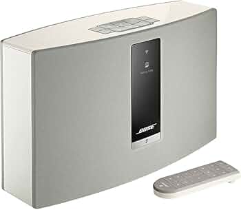 Amazon.com: Bose 738063-1200 SoundTouch 20 Wireless Speaker, Works Amazon.com: Bose 738063-1200 SoundTouch 20 Wireless Speaker, Works