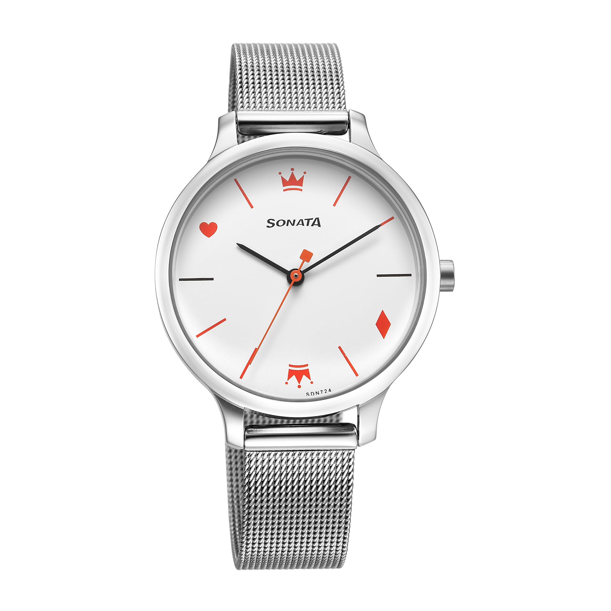 Sonata Play White Dial Watch for Women-NS87050SM01 (B0C5MYKS16) Amazon Price History, Amazon Price Tracker