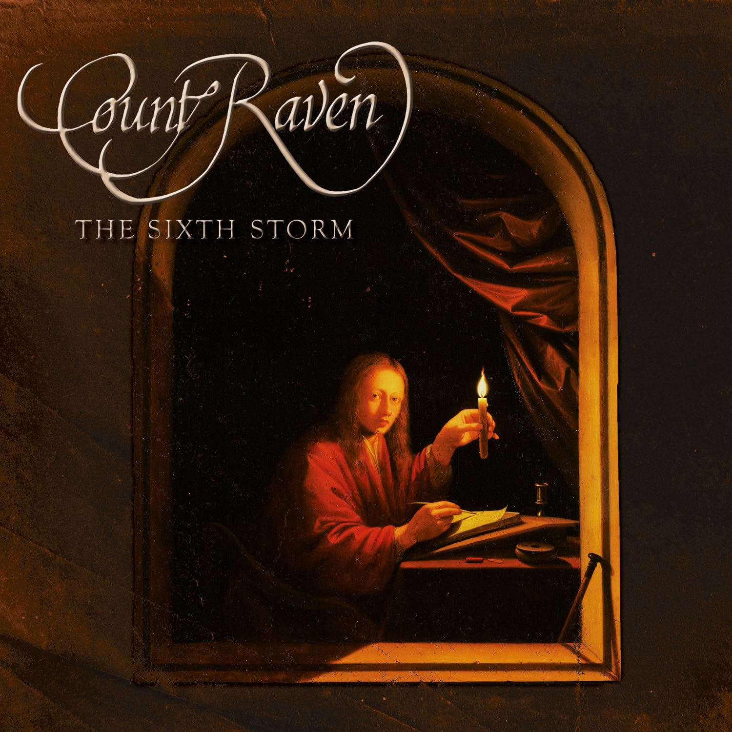 Count Raven The Sixth Storm CD New 7350006765902