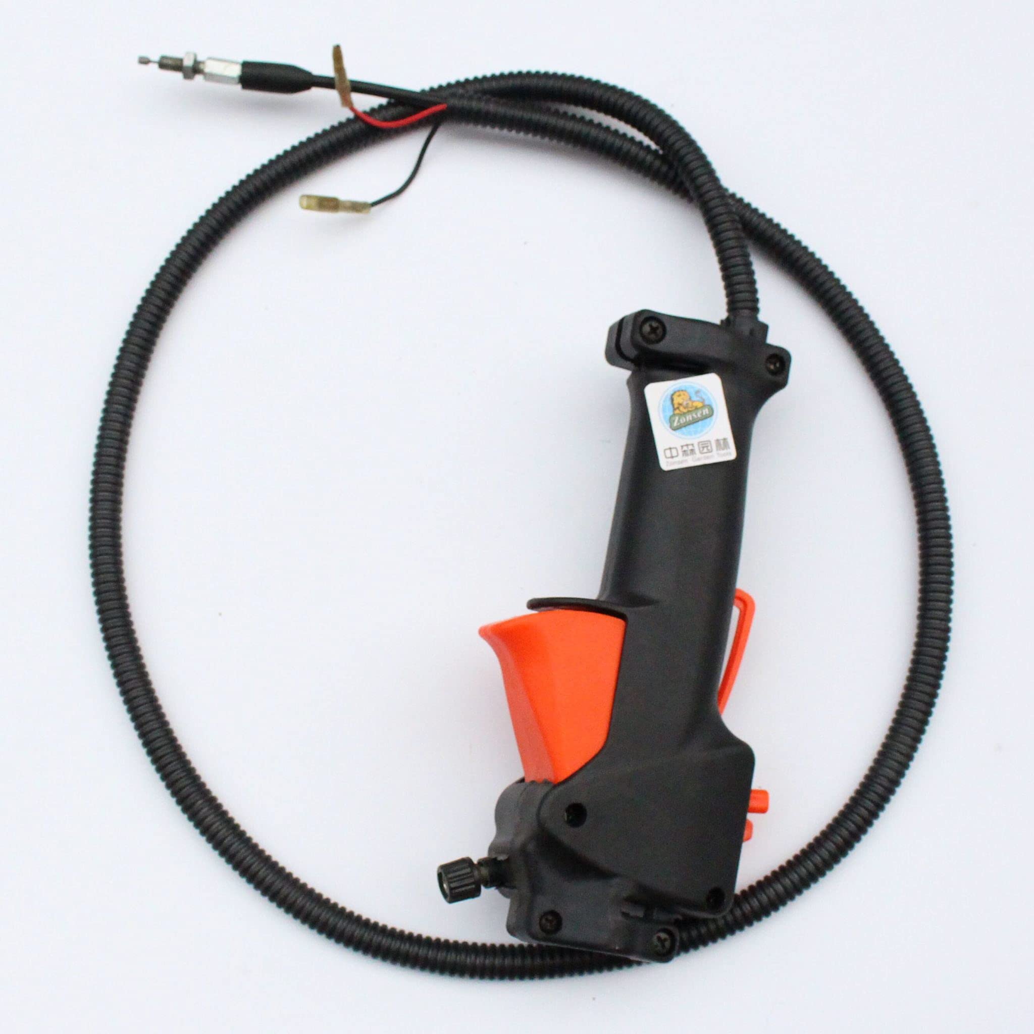 Kiston Handle Brush Cutter Trimmer Throttle Accelerator Wire (B07L7F59VX) Amazon Price History, Amazon Price Tracker