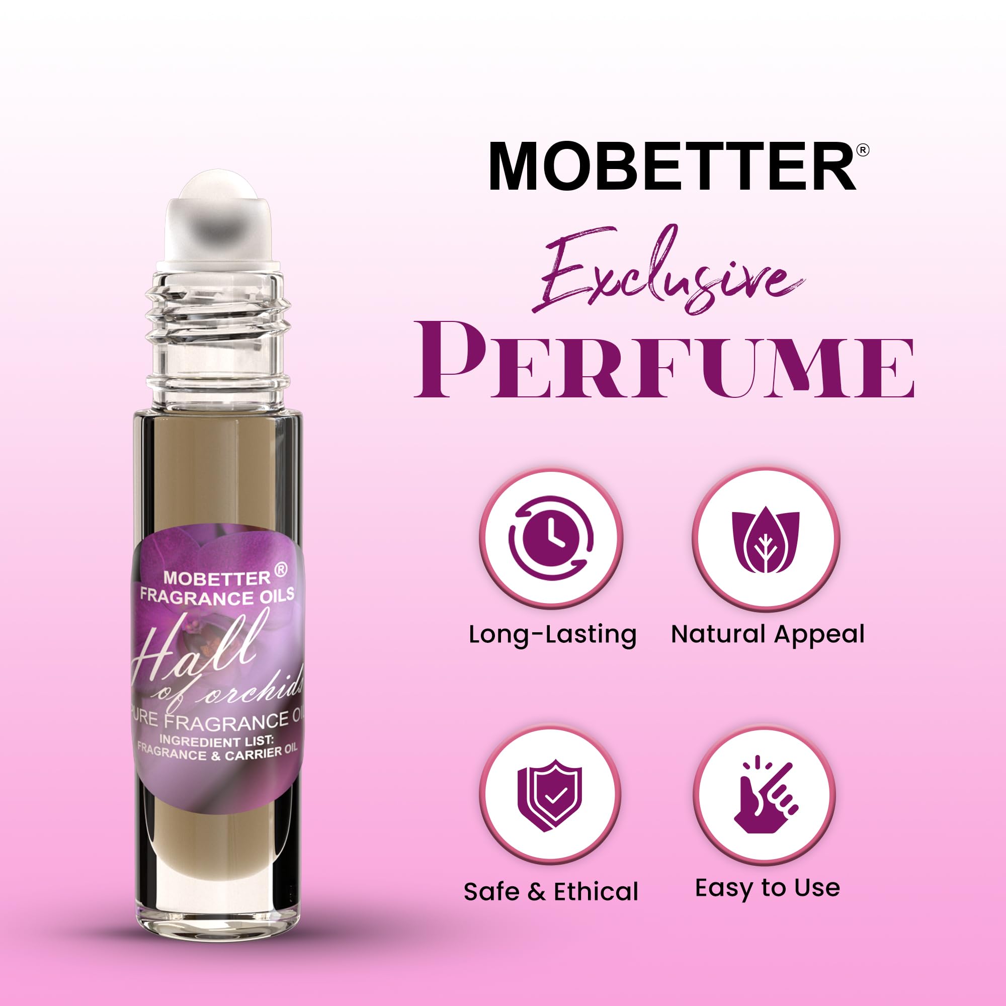 Amazon.com : MOBETTER FRAGRANCE OILS Hall of Pure Orchids Perfume