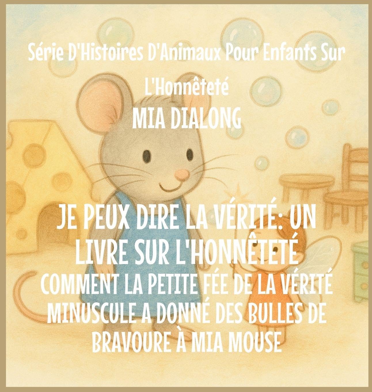 Je Peux Dire la Vérité: Comment la Toute Petite Fée de la Vérité A Donné à Mia Mouse Des Bulles de Bravoure: 6 (Série d'Histoires d'Animaux Pour Enfants Sur l'Honnêteté)