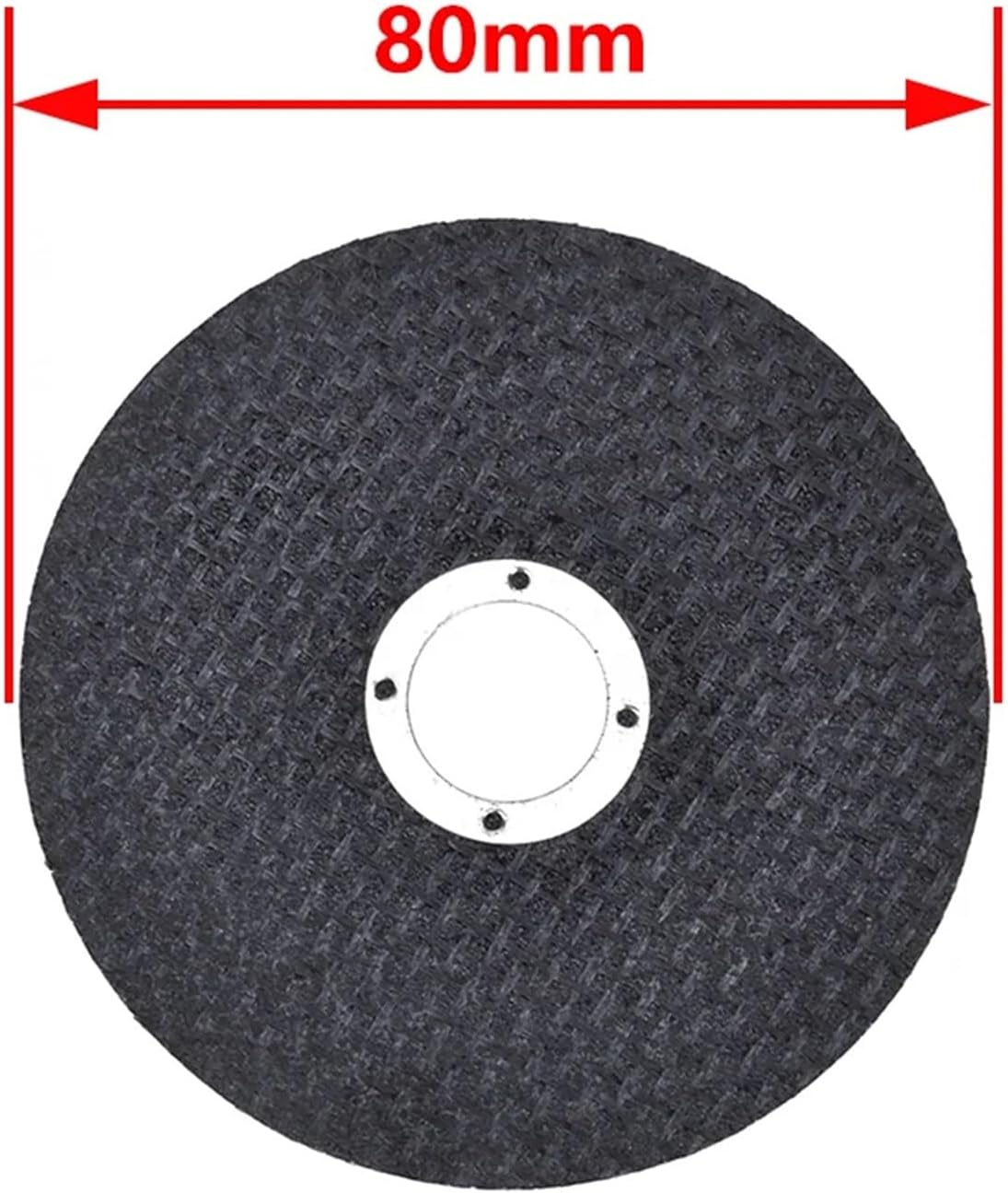 CAARLA Grinding Wheel Angle Grinder Polishing 80mm Resin Grinding Wheel Bladeing, Wheel Disc Cutting for Mi ni Table Sawes DIY Woodworking Mi ni Table Cut Metal Stainless Iron