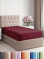 Vista 420 de King Fitted Bed Sheet - Bottom Single Fitted Sheet Only - Ultra-Soft Hotel Luxury Bedding w/ 8-16 Inch Deep Pockets - Breathable, Cooling & Wrinkle