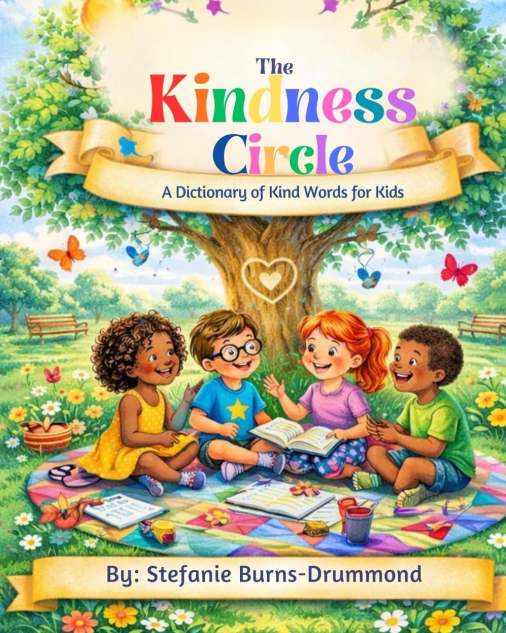 The Kindness Circle: A Dictionary of Kind Words for Kids