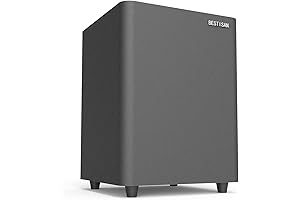 BESTISAN Compact Subwoofer For Enhanced Audio Experiences