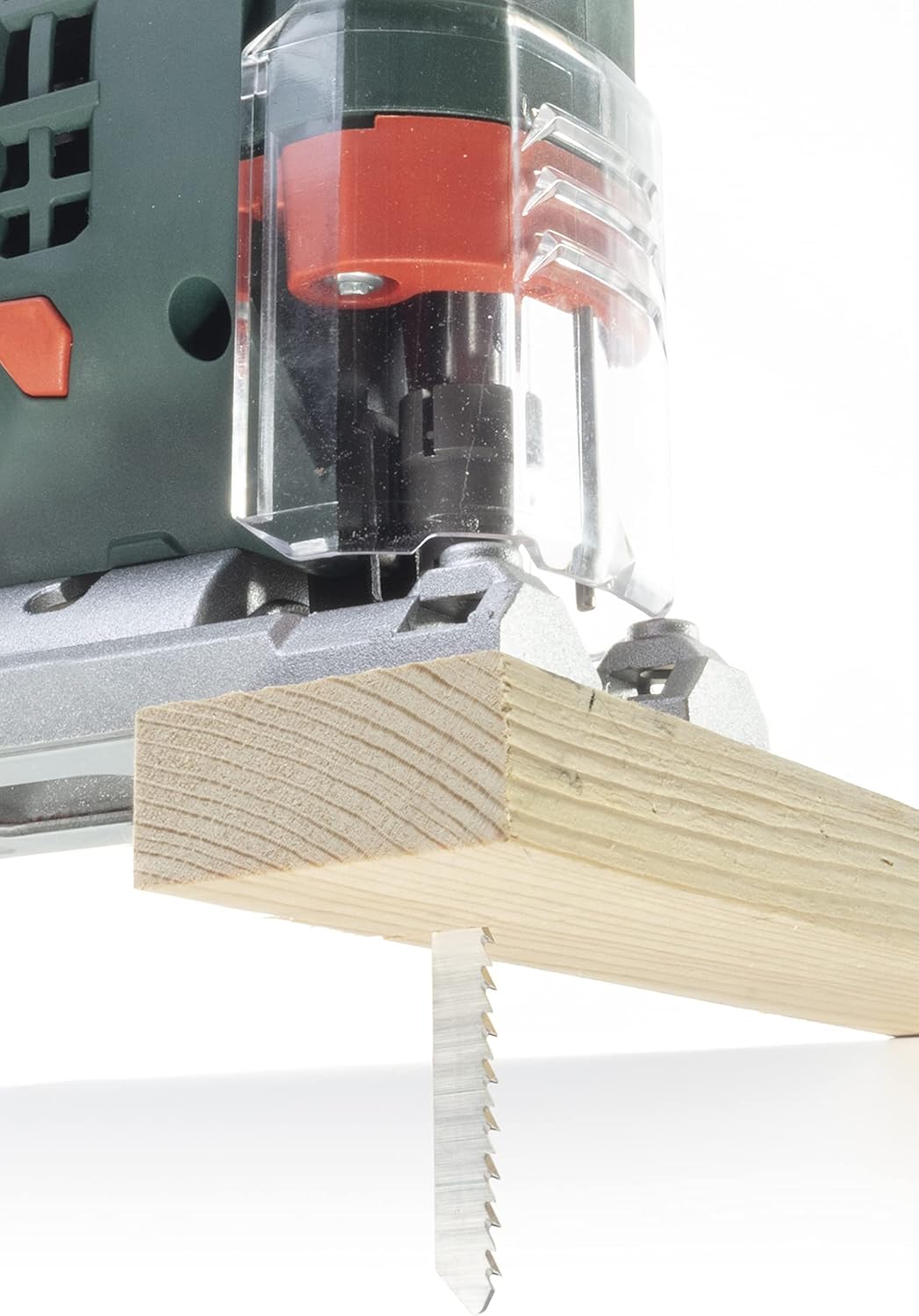 wolfcraft 2 Jigsaw Blades HCS U-Shaft Wood Clean Cut 3541000