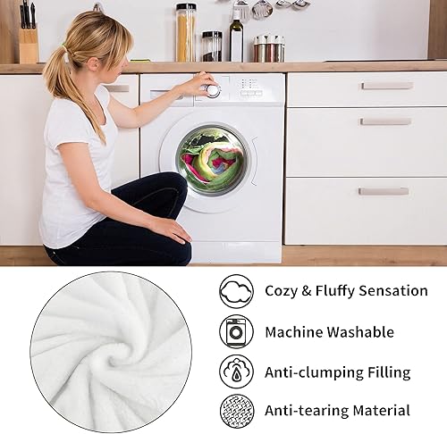 Miniatura 8 de Manta de motocross Racer deportes extremos estampada súper suave de franela de felpa ligera y acogedora para niños y hombres, regalo para sofá