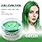 Green Temporary Hair Dye Wax Natural Instant Hair Color Wax Pomades 4.23 oz, Hair Styling Clay for Party, Cosplay, Halloween, Christmas