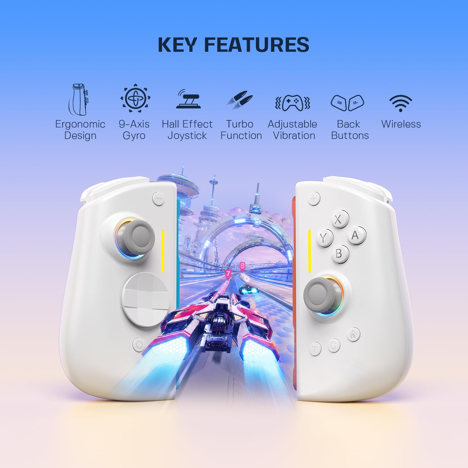 Amazon.com: NYXI Hyperion 3 Switch 2 Controller–World's First