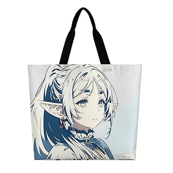 葬送のフリーレン 買い漁りトートバッグ サンデーうぇぶり 当選品 Amazon.co.jp: 葬送のフリーレン トートバッグ ショルダートート