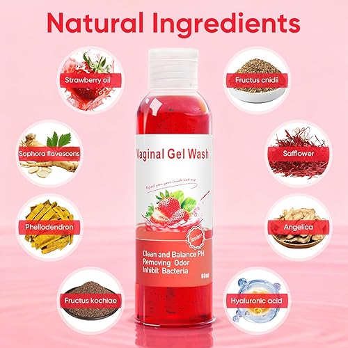Miniatura 6 de Feminine Wash & Yoni Oil & Yoni Soap Set para mujer, Yoni Wash for Ph Balance Elimina Olor Hidratante, 1 onza Aceite Esencial y Gel de Baño Corporal