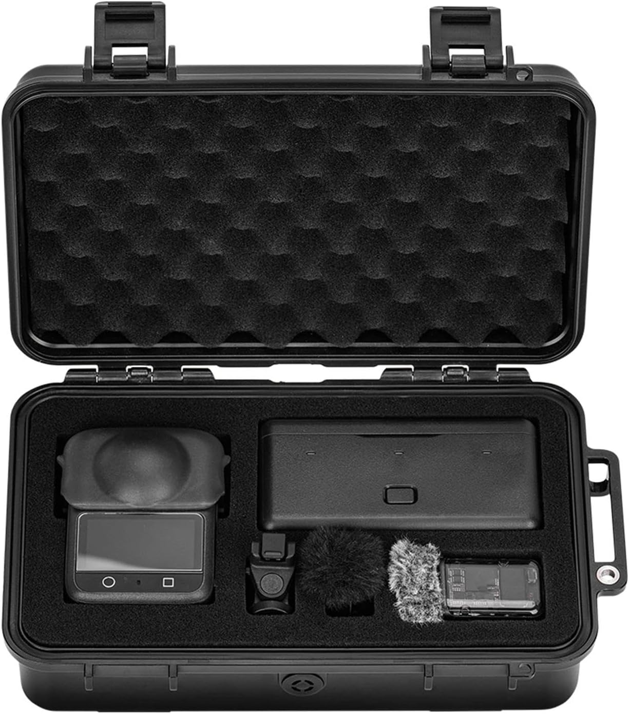Hard Shell Protective Storage Case For DJI Osmo 360 Camera, Shockproof & Water-Resistant Secure Storage Box, Portable Carry Case Bag,Soft Interior Durable PP Material Action Camera Cases