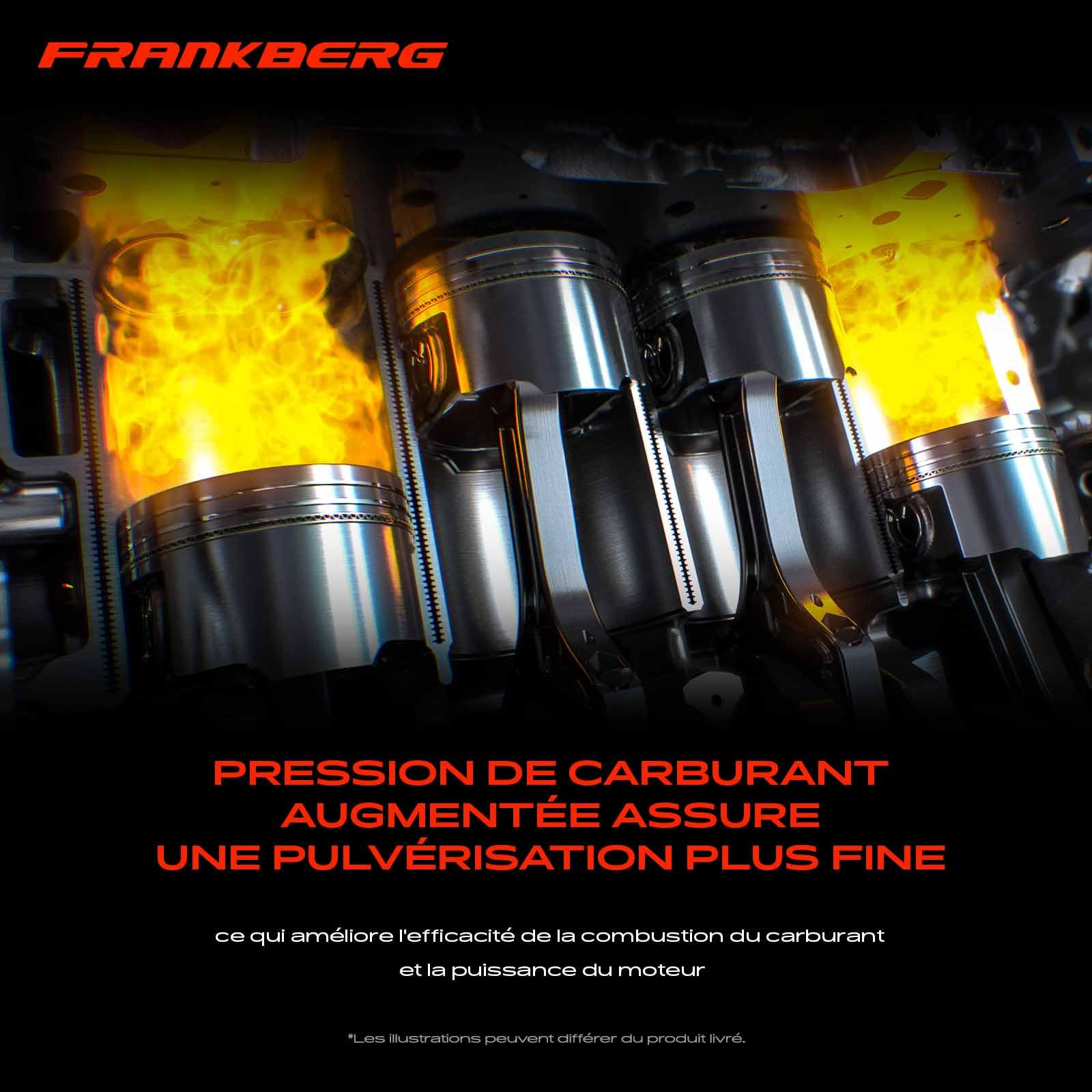Frankberg Pompe haute pression HM10015 | Compatible avec: Focus III Box/Hatchback, C-Max II DXA/CB7 DXA/CEU, Tournoi Focus III, Fourgonnette C-Max II