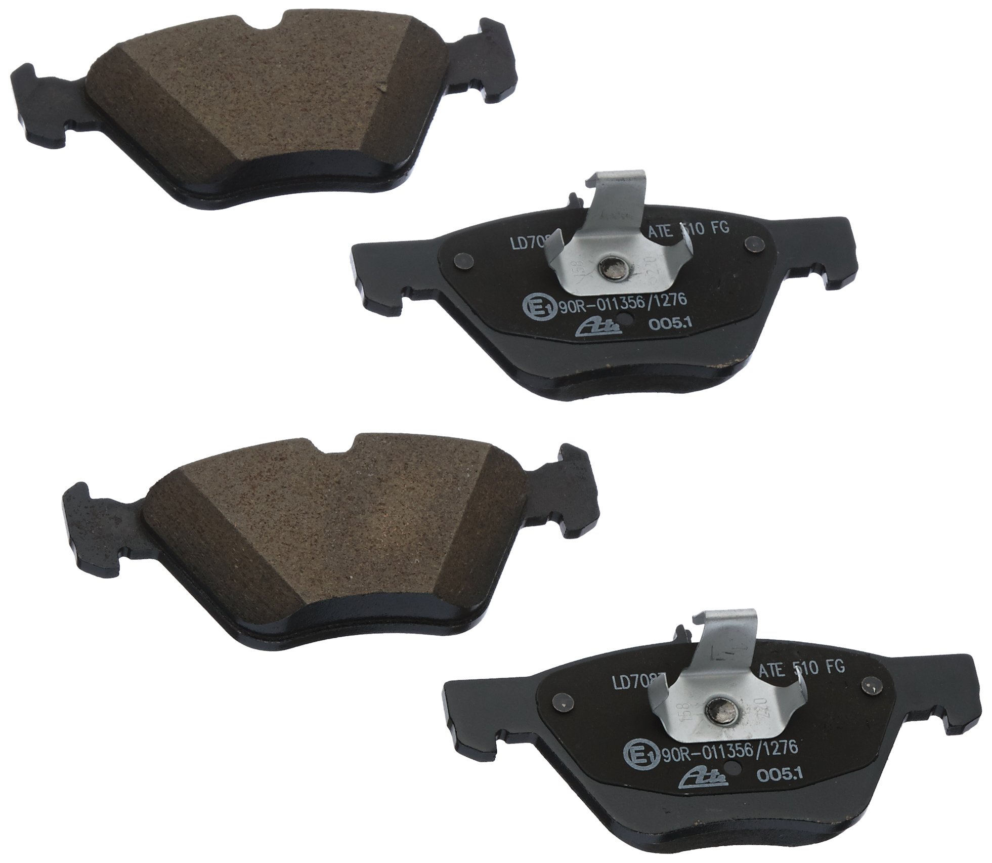 Ate 13047070872 Set Pastiglie Freno A Disco Ate Ceramic - 4