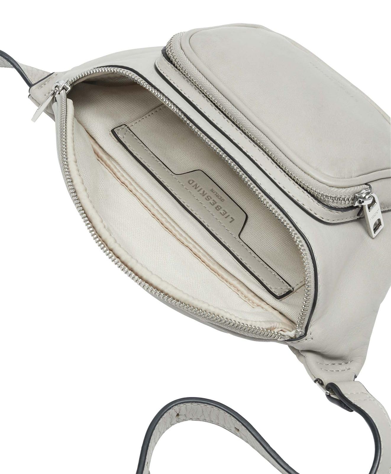 Liebeskind Berlin Beltbag M LILA Sheep Natural