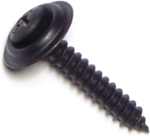 014973225827 Phillips - Tornillos ovalados, 8 x 1, Pieza-15