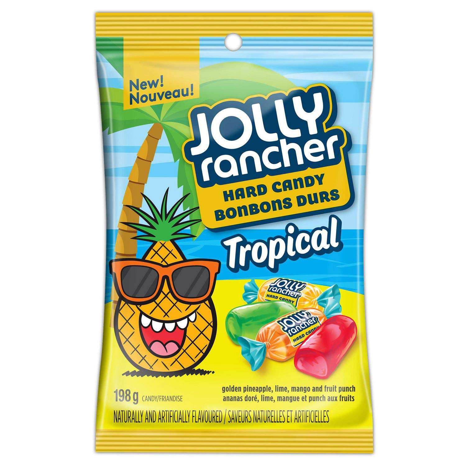 Buy JOLLY RANCHER Tropical Hard Candy, 198g/7 oz., {Imported from