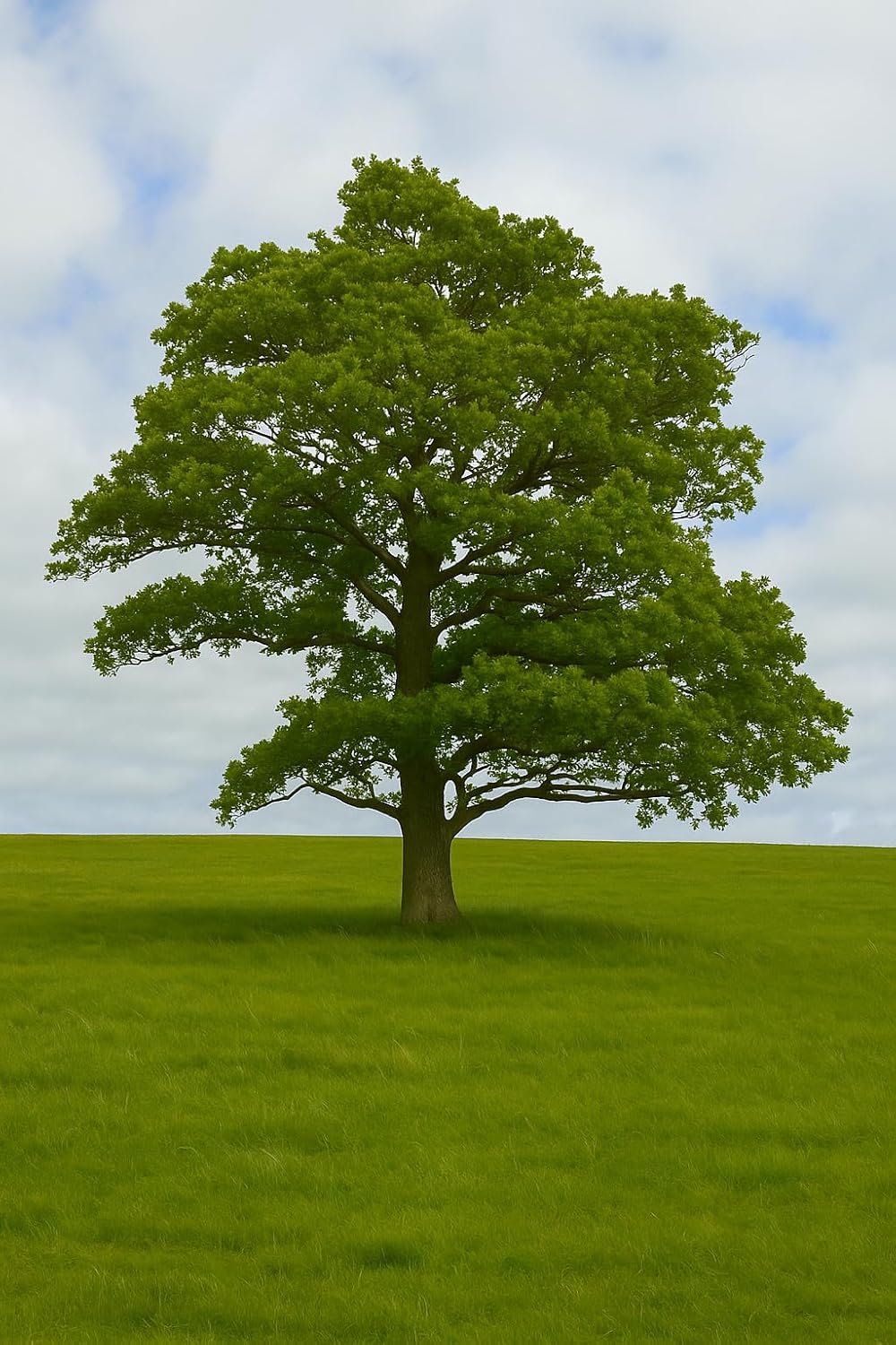 Swamp White Oak Tree Seedlings for Planting | Quercus Bicolor - Hardy Native Shade Tree for Wet Soils (2 Seedlings)