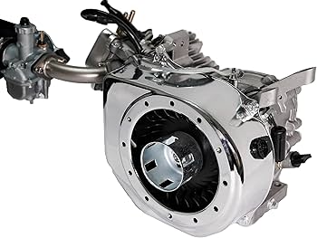 Amazon.com: JMCHstore Chrome Pull Start Recoil Starter Assembly w