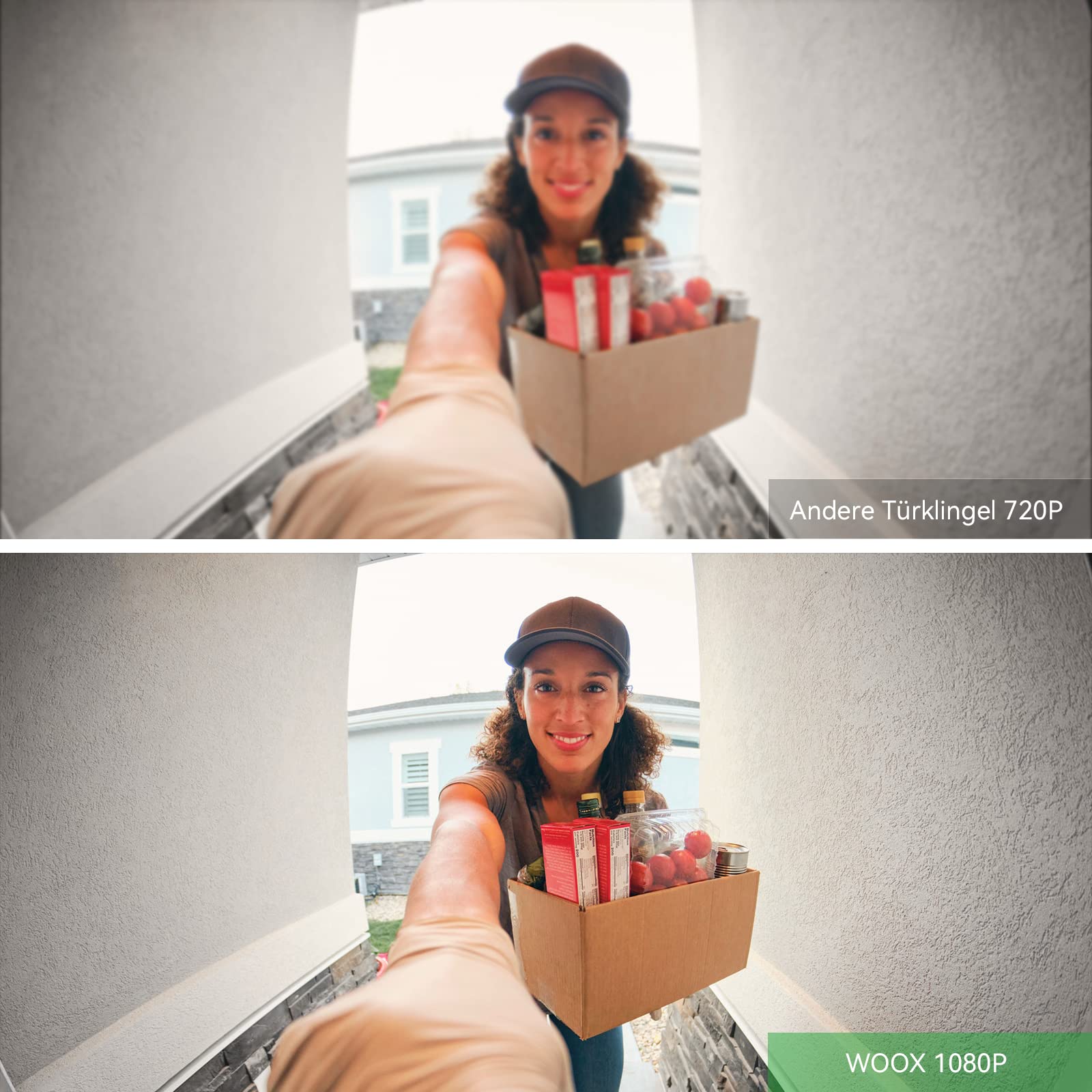 Doorsafe 6705 PRO - slimme video deurbel met camera WiFi chime - gratis opslag op SD-kaart