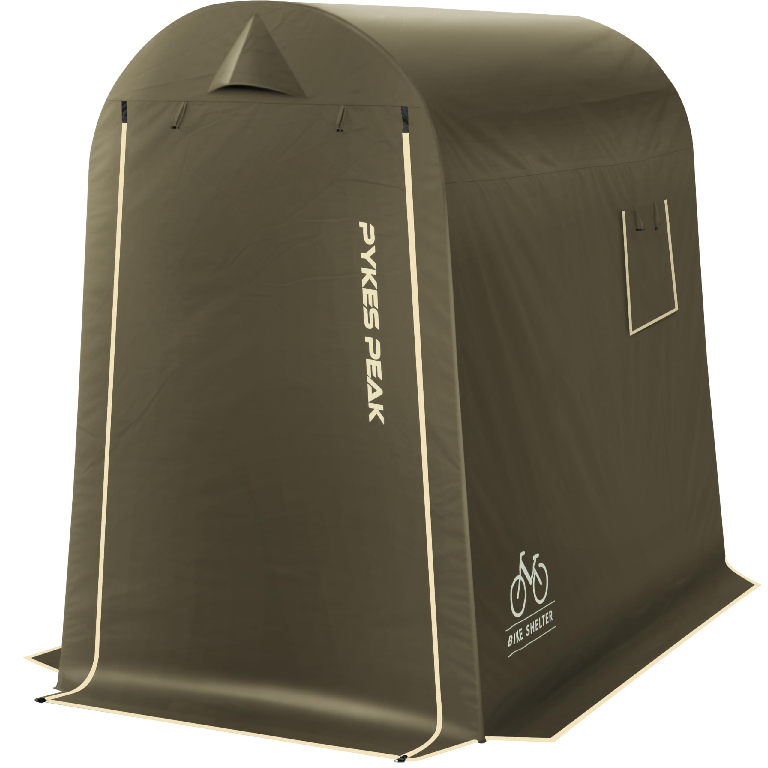 Amazon | 【EX】PYKES PEAK サイクルハウス 1台用〜2台用 自転車置き場