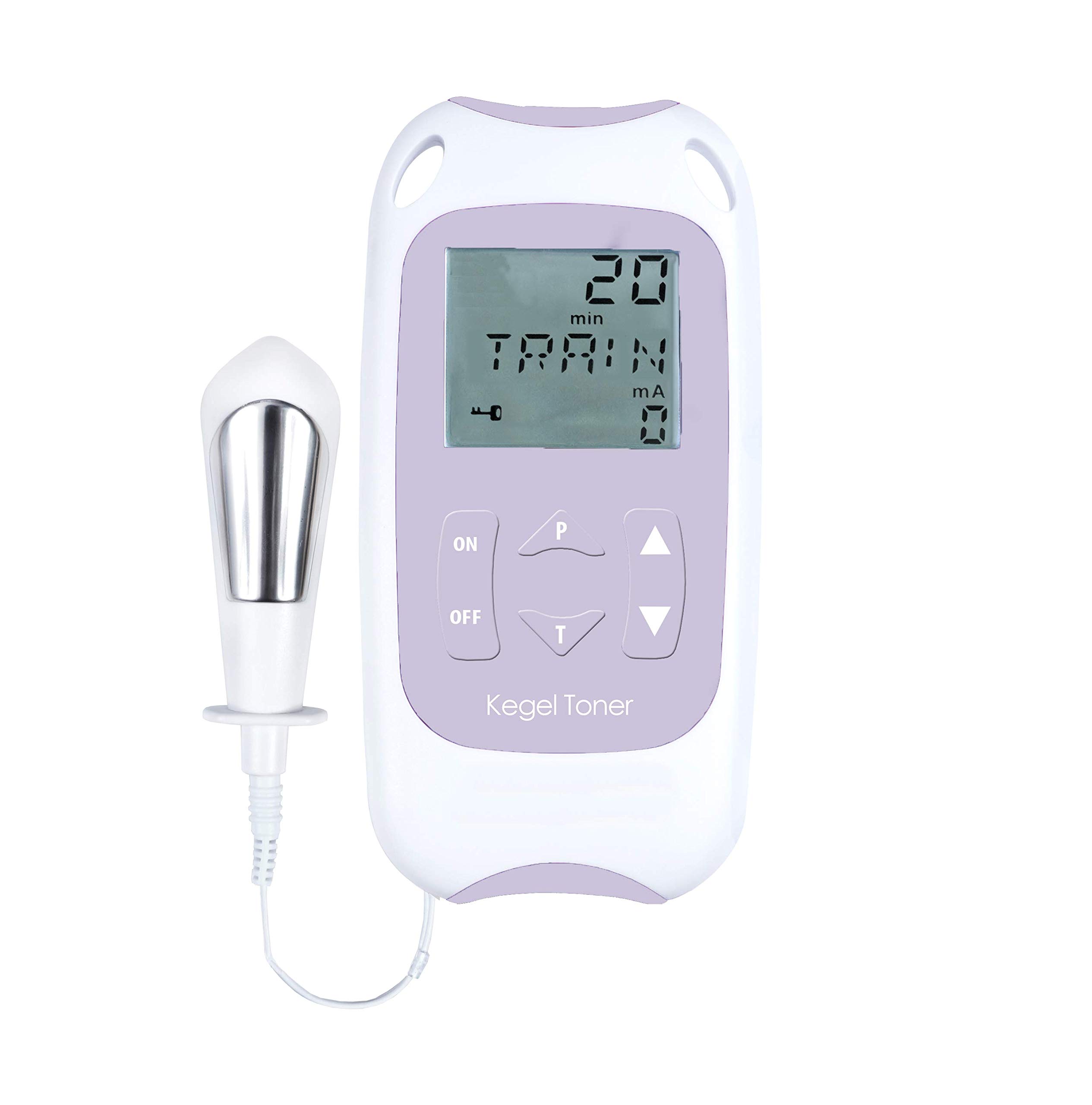 TensCare Kegel Toner - Stimolatore muscolare per la riabilitazione e il rafforzamento del pavimento pelvico, con teconologia EMS, previene l’incontinenza urinaria