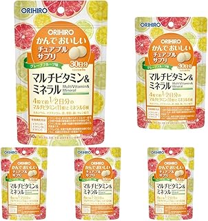 ORIHIRO(オリヒロ) かんでおいしいチュアブルサプリ マルチ…