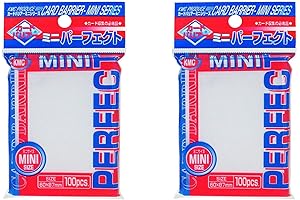 KMC Perfect Fit Mini Card Sleeves