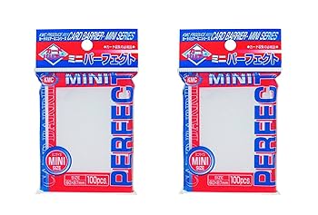 KMC パーフェクトサイズ スリーブ64x89mm 100枚入×30個セット カードバリアー100パーフェクト 30パック BOX KMC スリーブ