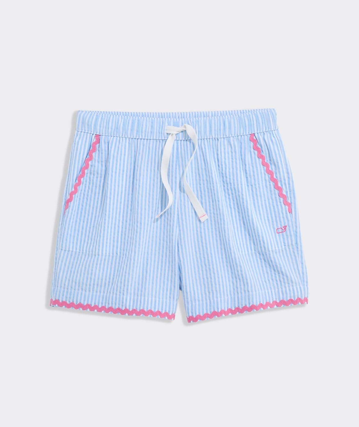 Vineyard Vines Girls' Girls' Coastline Seersucker Shorts