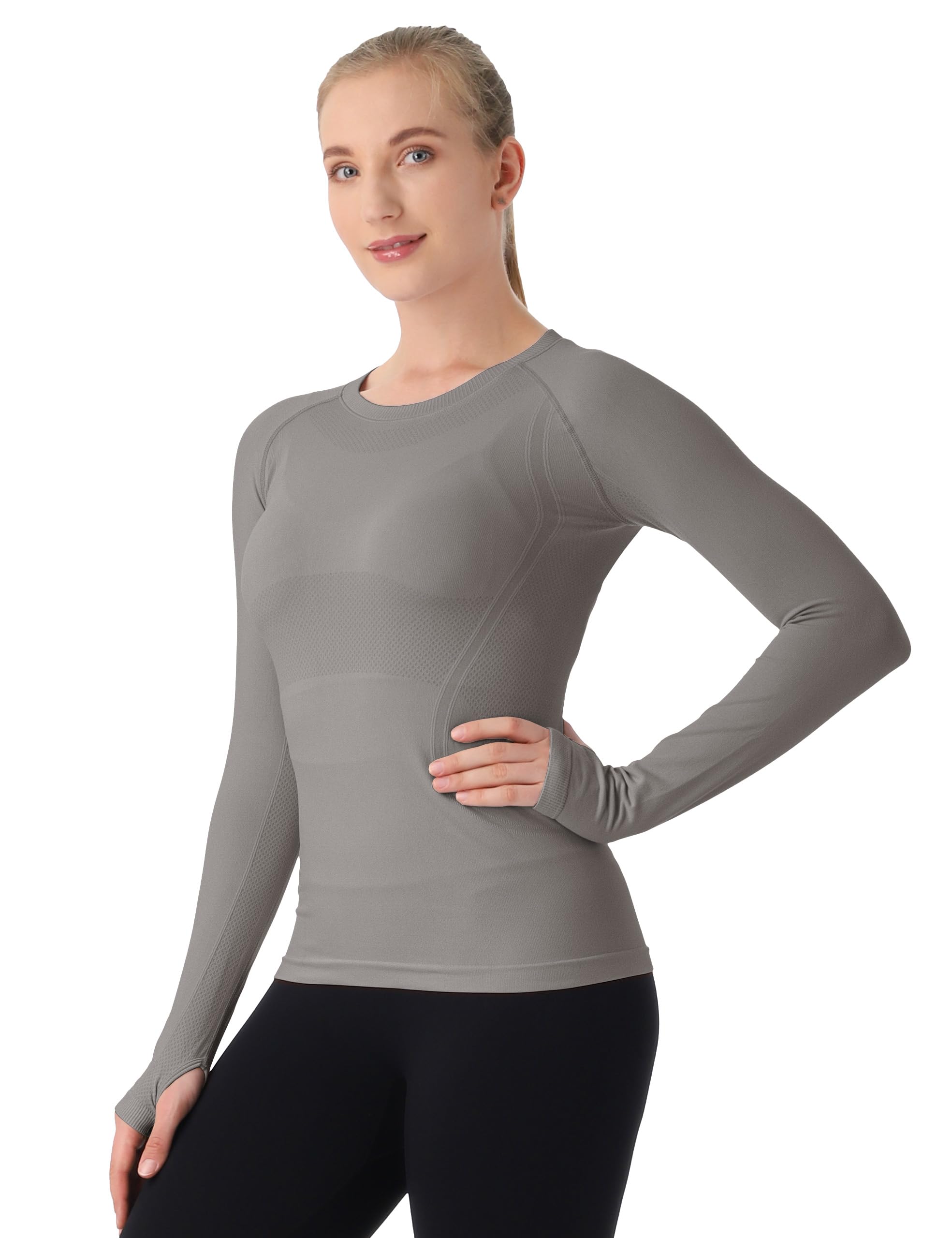 MathCat Yoga Short Sleeve Shirts Soft Seamless Gym T-shirt Light Pink – Mathcat