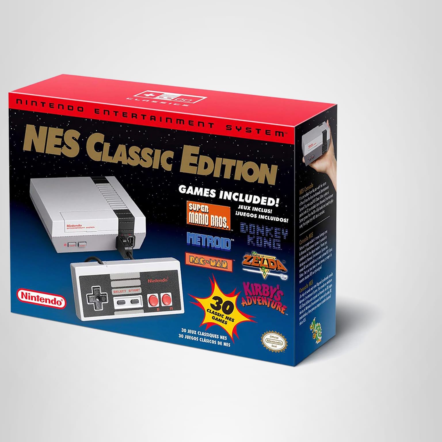Amazon.com: Nintendo Entertainment System: NES Classic Edition