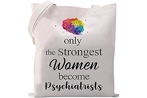 Psychiatrist Tote Bag: A Witty and Practical Gift for Mental Health Professionals