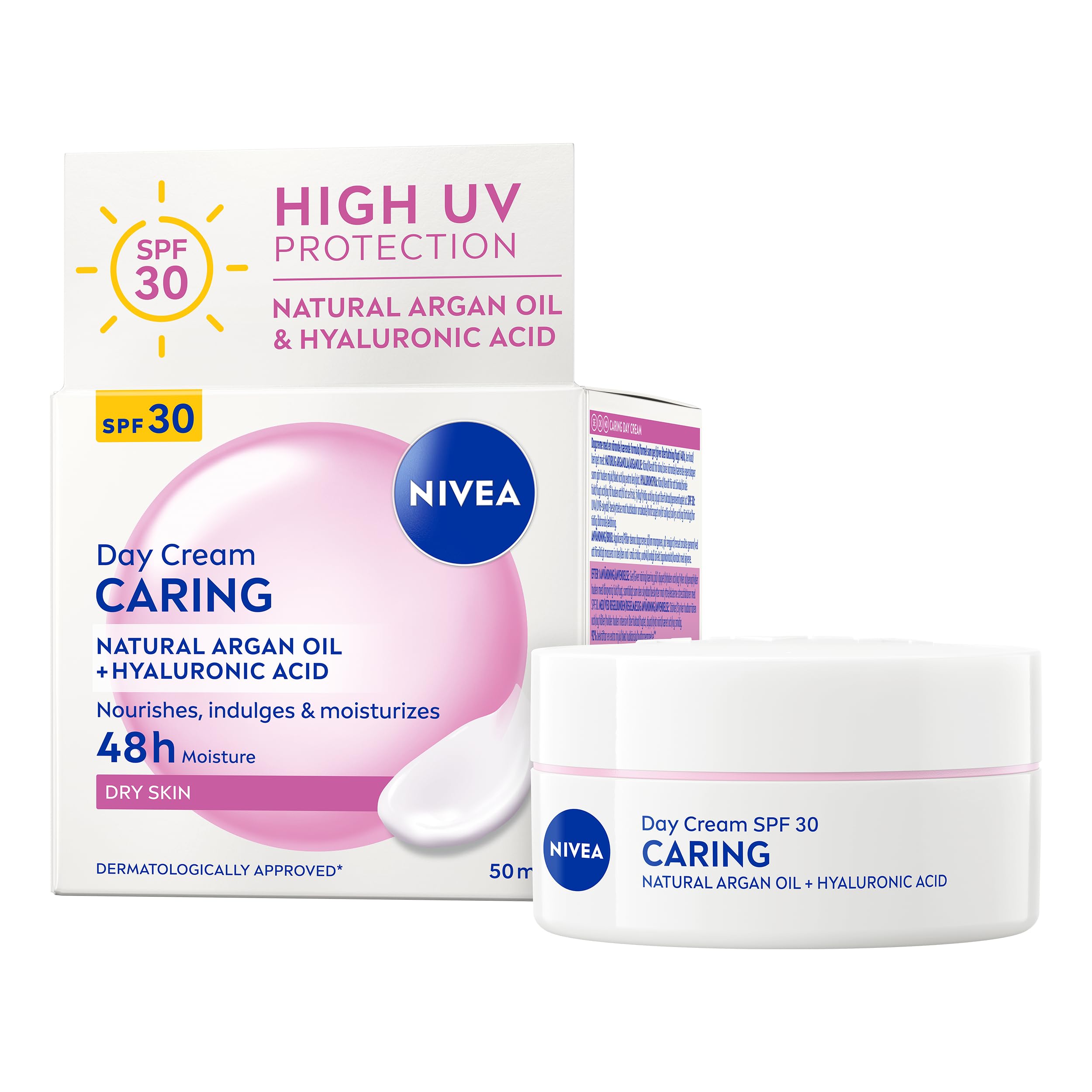 Nivea Cream Nourishing Day Spf30 50Ml