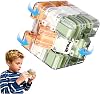 Large Labyrinth 3D Maze Cube, Puzzle Cubes Mazes Game, Engaging Brain Teaser Toy for Stress Relief & Logic Training,High - Difficulty Puzzle Challenge for Kids & Adults, Family & Friends Green