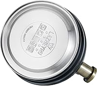 Vista 6 de Tetera de Té para Estufa Superior con Silbato, Tetera de 3.2 Quarts de Acero Inoxidable con Asa Ergonómica Resistente al Calor